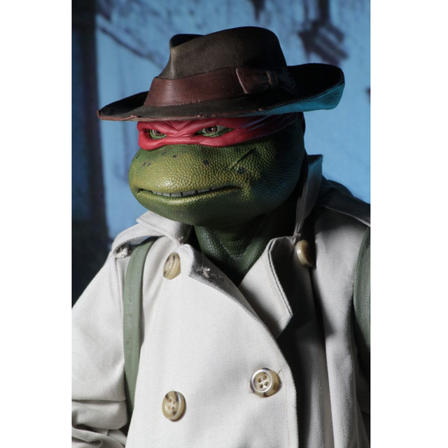 Teenage Mutant Ninja Turtles 1/4 Raphael in Disguise Action Figure 42cm