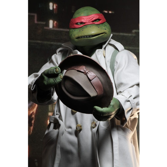 Teenage Mutant Ninja Turtles 1/4 Raphael in Disguise Action Figure 42cm