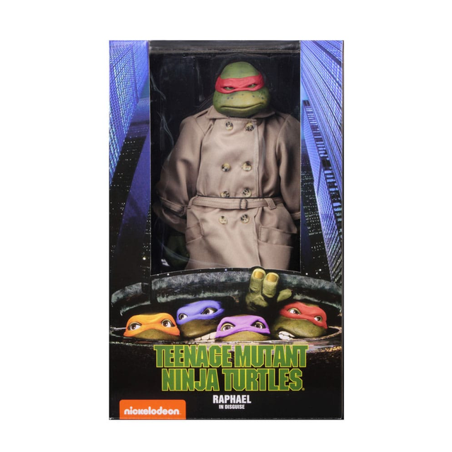 Teenage Mutant Ninja Turtles 1/4 Raphael in Disguise Action Figure 42cm