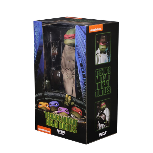 Teenage Mutant Ninja Turtles 1/4 Raphael in Disguise Action Figure 42cm