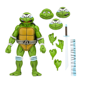 Teenage Mutant Ninja Turtles (Archie Comics) April as the 5th Turtle Action Figure 18cm