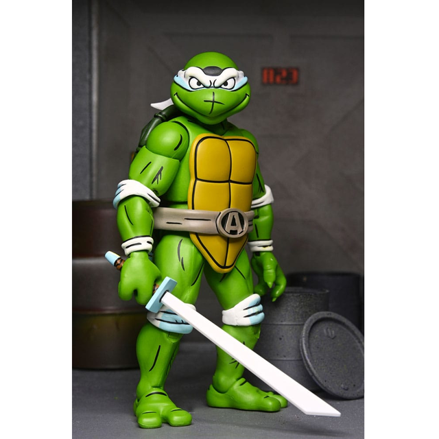Teenage Mutant Ninja Turtles (Archie Comics) April as the 5th Turtle Action Figure 18cm