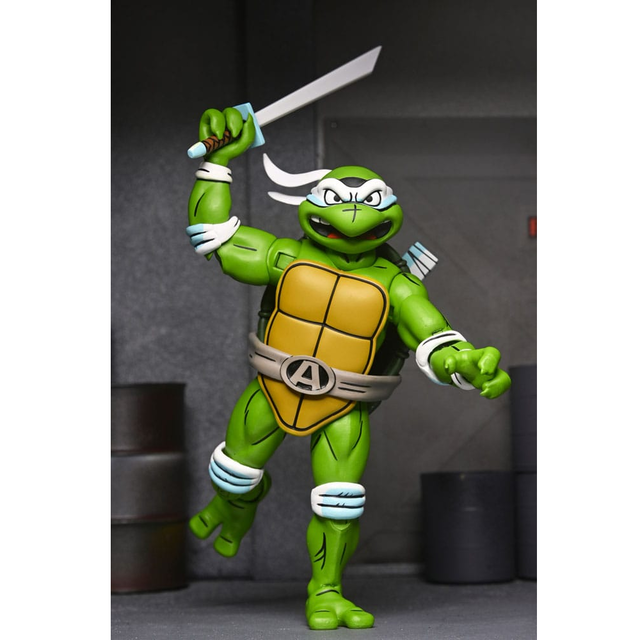 Teenage Mutant Ninja Turtles (Archie Comics) April as the 5th Turtle Action Figure 18cm