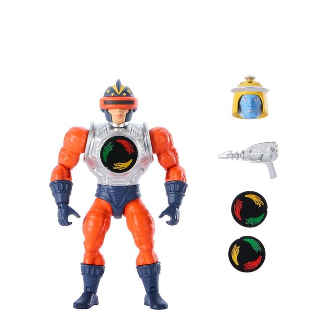 Masters of the Universe Origins Sketchbook Series: Sy-Klone Action Figure 14cm