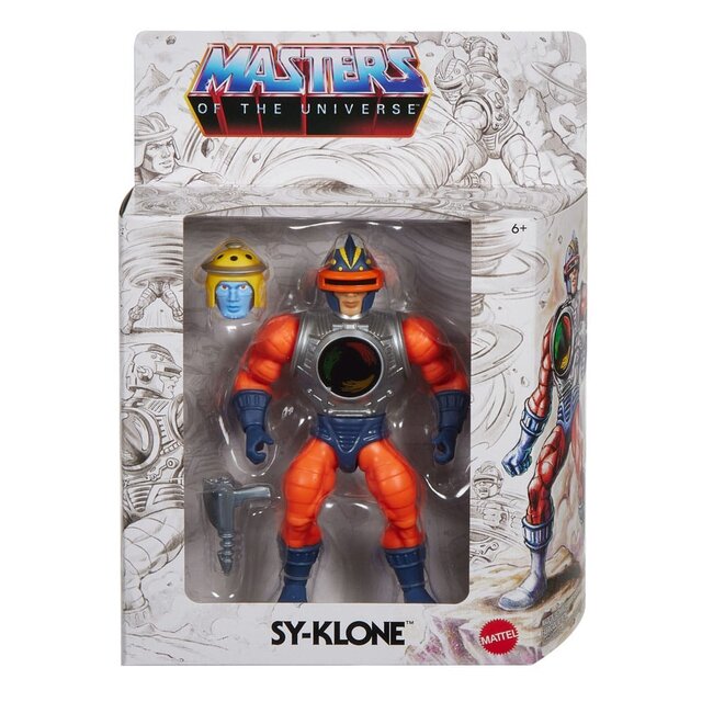 Masters of the Universe Origins Sketchbook Series: Sy-Klone Action Figure 14cm