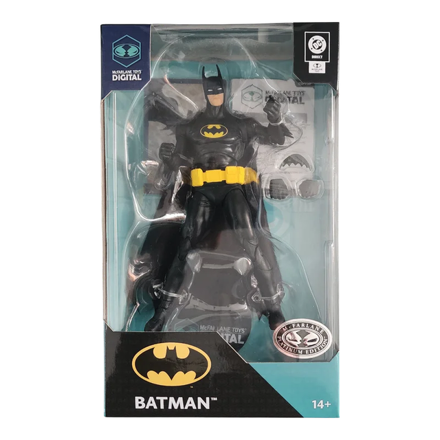 DC Direct McFarlane Digital Batman (No Man's Land) Platinum 18cm