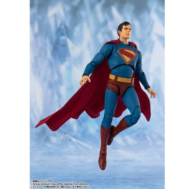 Superman 2025 S.H.Figuarts Action Figure Superman 16cm