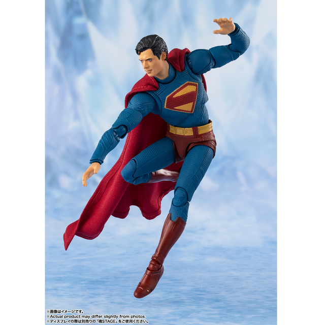 Superman 2025 S.H.Figuarts Action Figure Superman 16cm