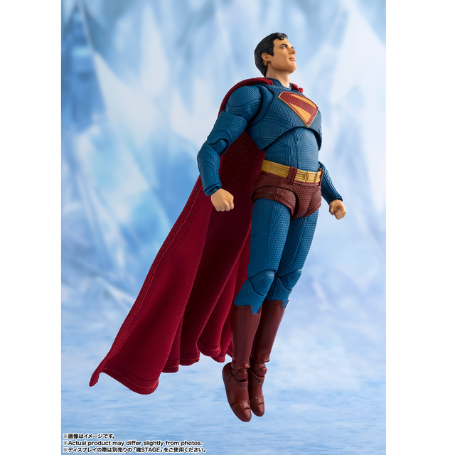 Superman 2025 S.H.Figuarts Action Figure Superman 16cm