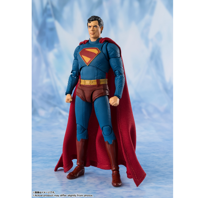 Superman 2025 S.H.Figuarts Action Figure Superman 16cm