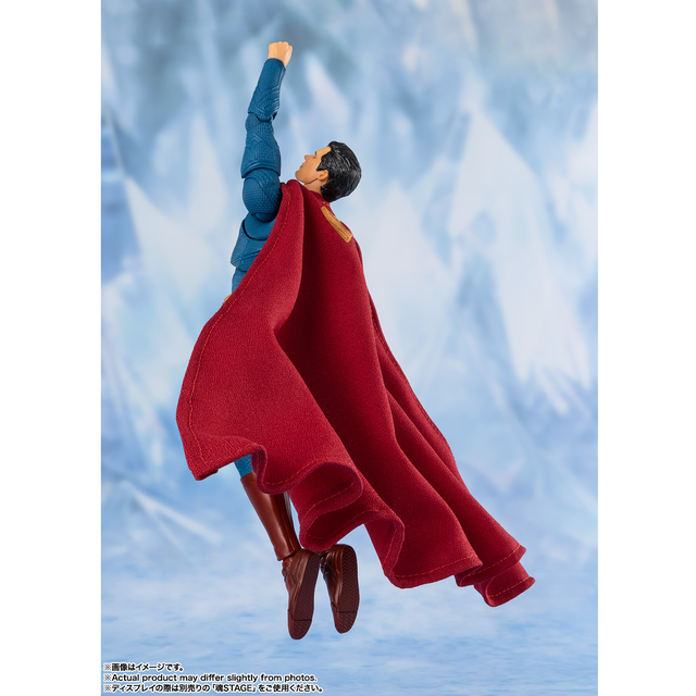 Superman 2025 S.H.Figuarts Action Figure Superman 16cm