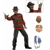 A Nightmare on Elm Street Ultimate Freddy Krueger 30th Anniversary Action Figure 18cm