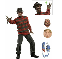 A Nightmare on Elm Street Ultimate Freddy Krueger 30th Anniversary Action Figure 18cm