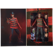 A Nightmare on Elm Street Ultimate Freddy Krueger 30th Anniversary Action Figure 18cm