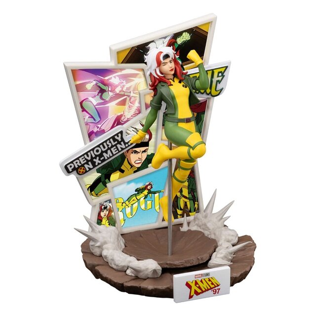 X-Men '97 D-Stage PVC Diorama Rogue (SDCC Exclusive) 16cm