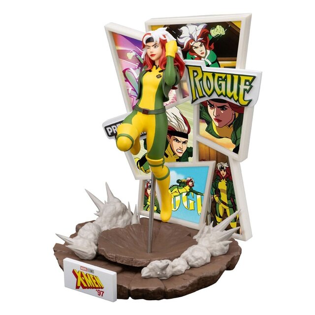 X-Men '97 D-Stage PVC Diorama Rogue (SDCC Exclusive) 16cm
