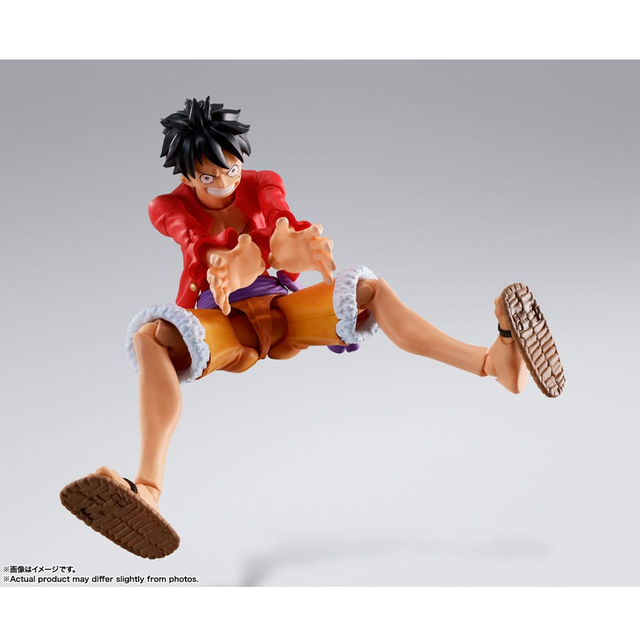 One Piece S.H. Figuarts Action Figure Monkey D. Luffy (The Raid on Onigashima) 14cm