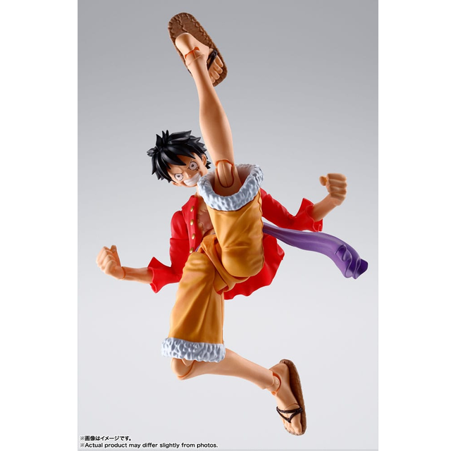 One Piece S.H. Figuarts Action Figure Monkey D. Luffy (The Raid on Onigashima) 14cm