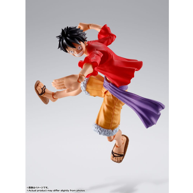 One Piece S.H. Figuarts Action Figure Monkey D. Luffy (The Raid on Onigashima) 14cm