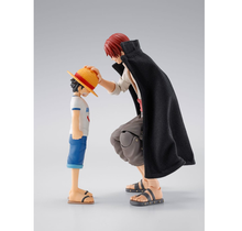 One Piece S.H. Figuarts 2-Pack Shanks & Monkey D. Luffy Childhood Ver.