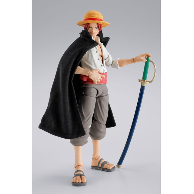 One Piece S.H. Figuarts 2-Pack Shanks & Monkey D. Luffy Childhood Ver.