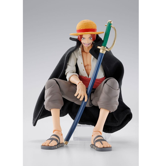One Piece S.H. Figuarts 2-Pack Shanks & Monkey D. Luffy Childhood Ver.