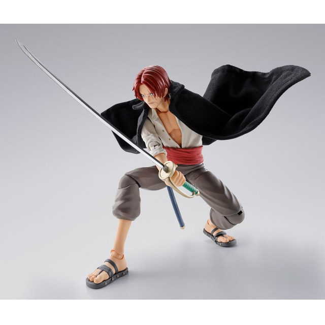 One Piece S.H. Figuarts 2-Pack Shanks & Monkey D. Luffy Childhood Ver.