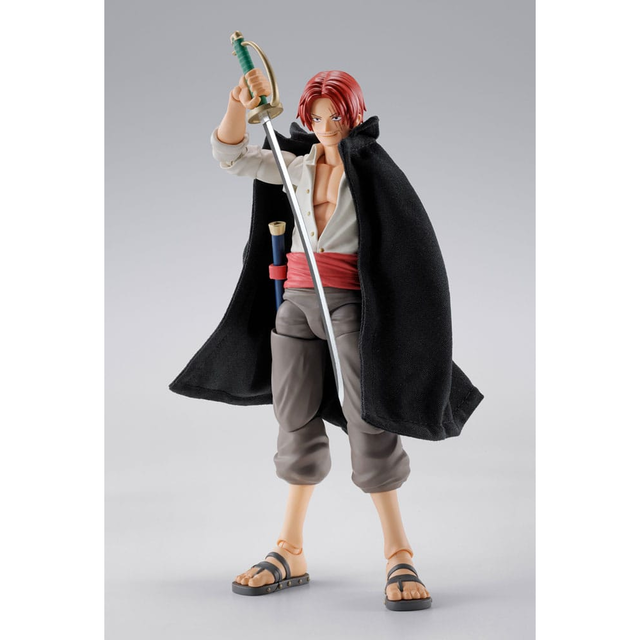 One Piece S.H. Figuarts 2-Pack Shanks & Monkey D. Luffy Childhood Ver.