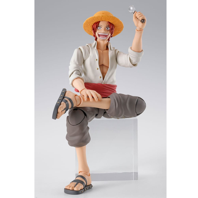One Piece S.H. Figuarts 2-Pack Shanks & Monkey D. Luffy Childhood Ver.