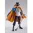 Bandai Tamashii Nations One Piece S.H.Figuarts Action Figure Sabo Revolutionary Army Chief of Staff Ver. 16cm