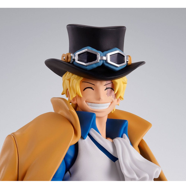 One Piece S.H.Figuarts Action Figure Sabo Revolutionary Army Chief of Staff Ver. 16cm