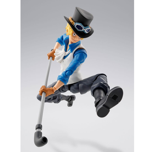 One Piece S.H.Figuarts Action Figure Sabo Revolutionary Army Chief of Staff Ver. 16cm