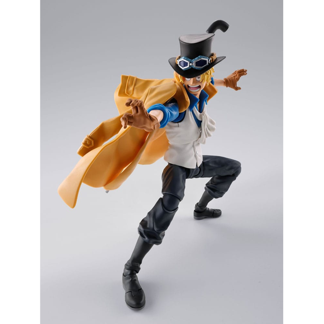 One Piece S.H.Figuarts Action Figure Sabo Revolutionary Army Chief of Staff Ver. 16cm