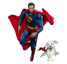 Superman (2025) Action Figure Superman & Krypto 21cm