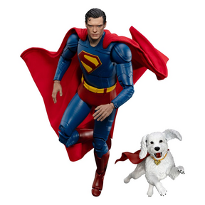 Superman & Krypto action figure