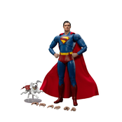 Superman (2025) Action Figure Superman & Krypto 21cm
