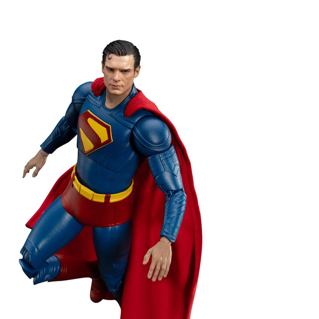 Superman (2025) Action Figure Superman & Krypto 21cm