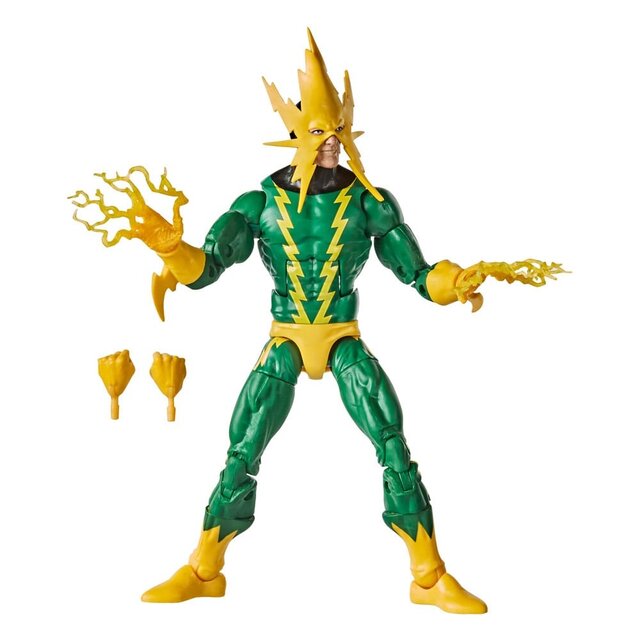Spider-Man Marvel Legends Retro Action Figure Marvel's Electro 15cm
