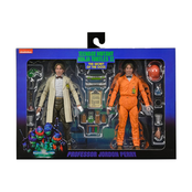 TMNT II: The Secret of the Ooze 2-Pack Lab Coat Professor Perry and Hazmat Suit Professor Perry 18cm