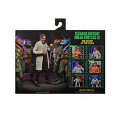 TMNT II: The Secret of the Ooze 2-Pack Lab Coat Professor Perry and Hazmat Suit Professor Perry 18cm