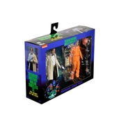 TMNT II: The Secret of the Ooze 2-Pack Lab Coat Professor Perry and Hazmat Suit Professor Perry 18cm