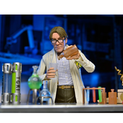 TMNT II: The Secret of the Ooze 2-Pack Lab Coat Professor Perry and Hazmat Suit Professor Perry 18cm