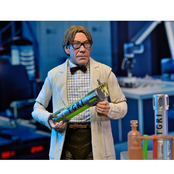 TMNT II: The Secret of the Ooze 2-Pack Lab Coat Professor Perry and Hazmat Suit Professor Perry 18cm