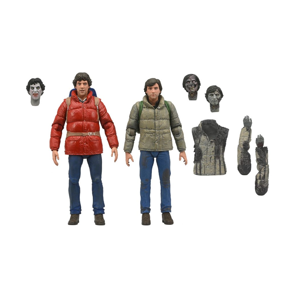 NECA An American Werewolf In London Jack and David afbeelding