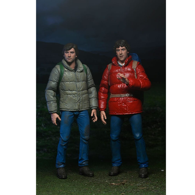 An American Werewolf In London 2-Pack Jack and David 18cm
