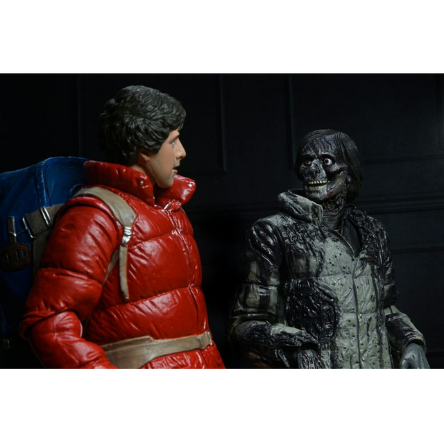An American Werewolf In London 2-Pack Jack and David 18cm