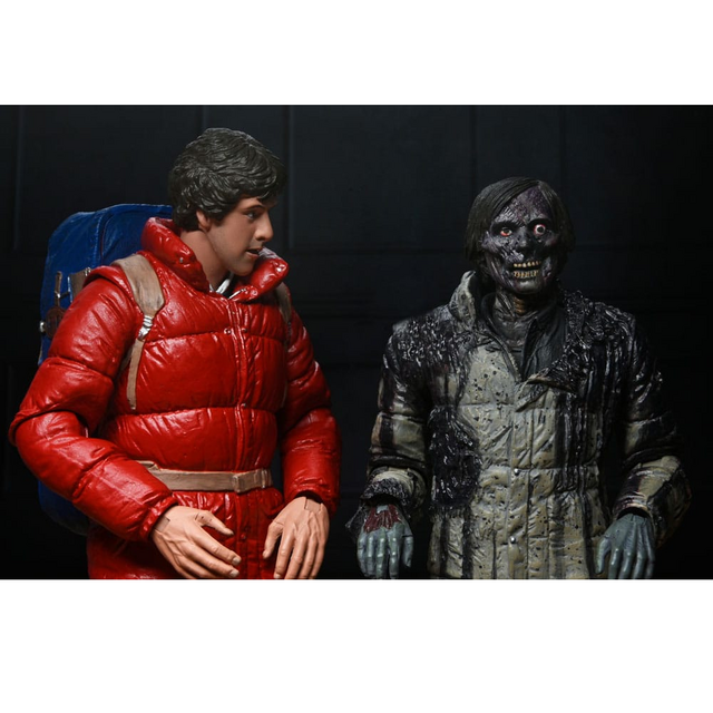 An American Werewolf In London 2-Pack Jack and David 18cm