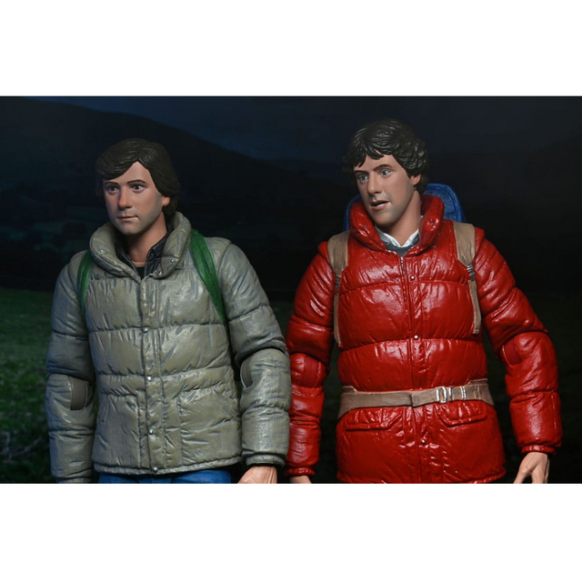 An American Werewolf In London 2-Pack Jack and David 18cm