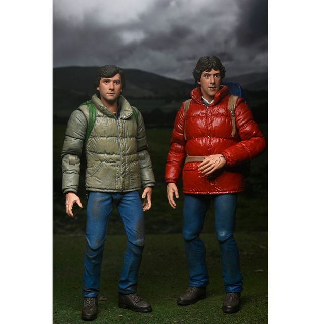 An American Werewolf In London 2-Pack Jack and David 18cm