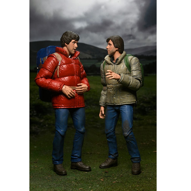 An American Werewolf In London 2-Pack Jack and David 18cm